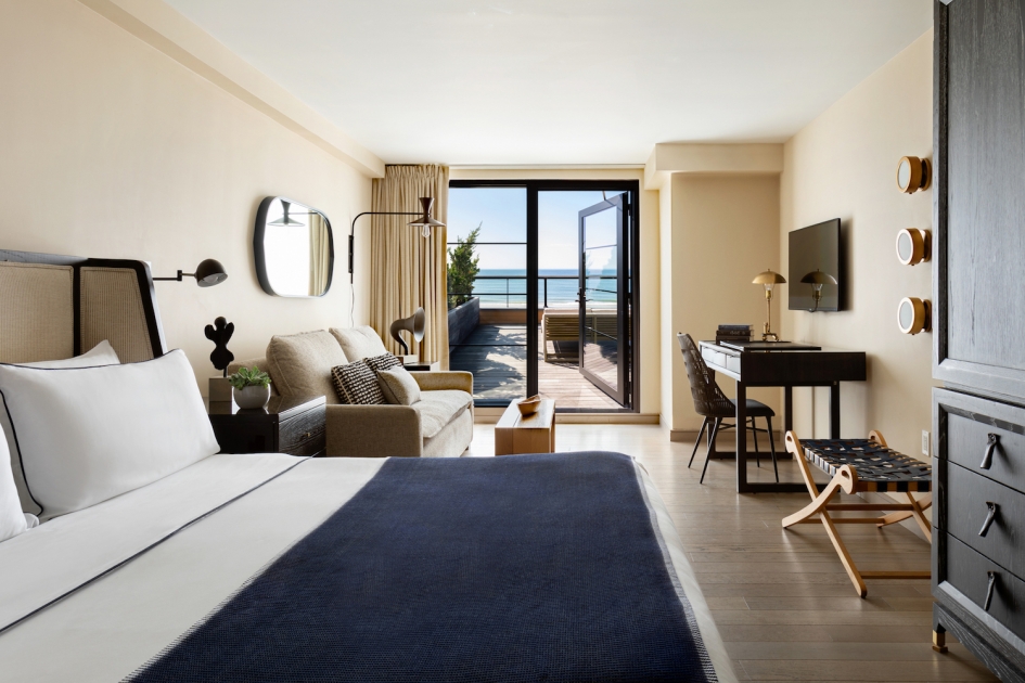 Photographer Nina Choi Architecture Modern Hotel Room With a View Interior Design